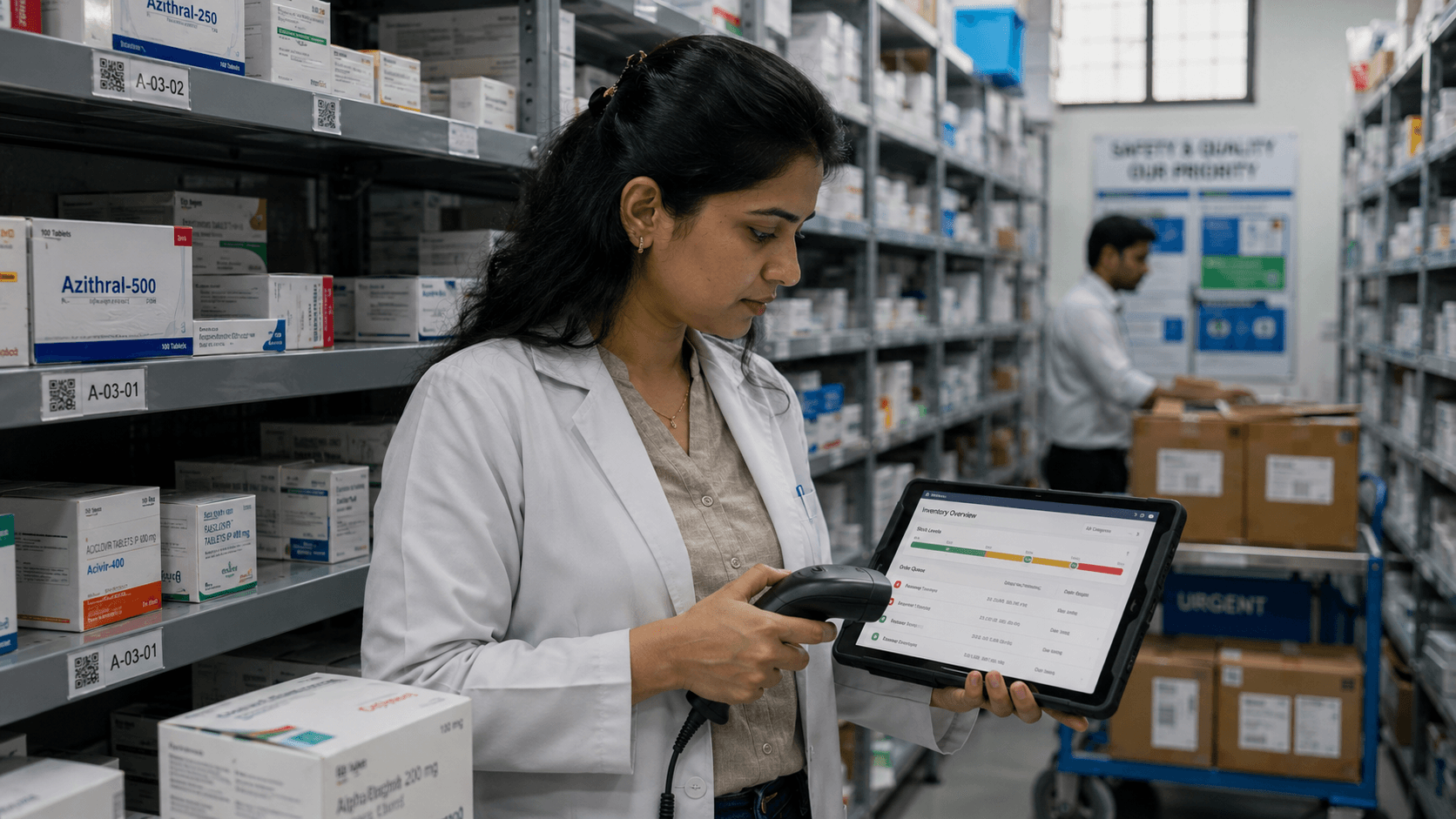 Pharmaceutical Commerce Platform visual